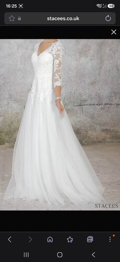 Wedding dress