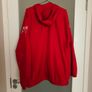 2019-20 Munster Rugby Adidas Hooded Rain Jacket Image 2