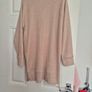 New Long side zip Beige Jumper Image 5