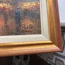 Parisian style oil painting on canvas,  framed Image 4