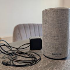 Amazon Alexa (with EU charger)