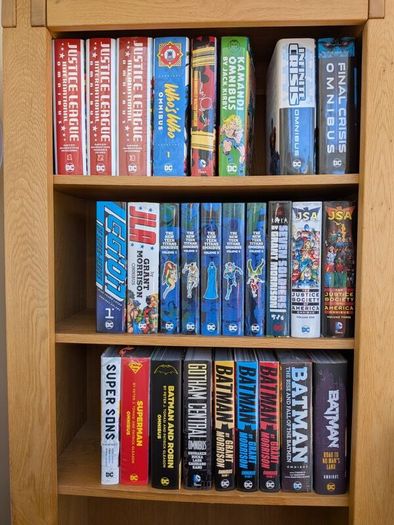 DC Omnibus Collection