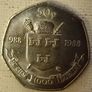 Dublin Millennial 50p Coins Image 3