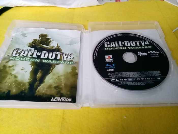 Call of Duty Modern Warfare 4 MW4 PlayStation 3 Ps3 Games Original