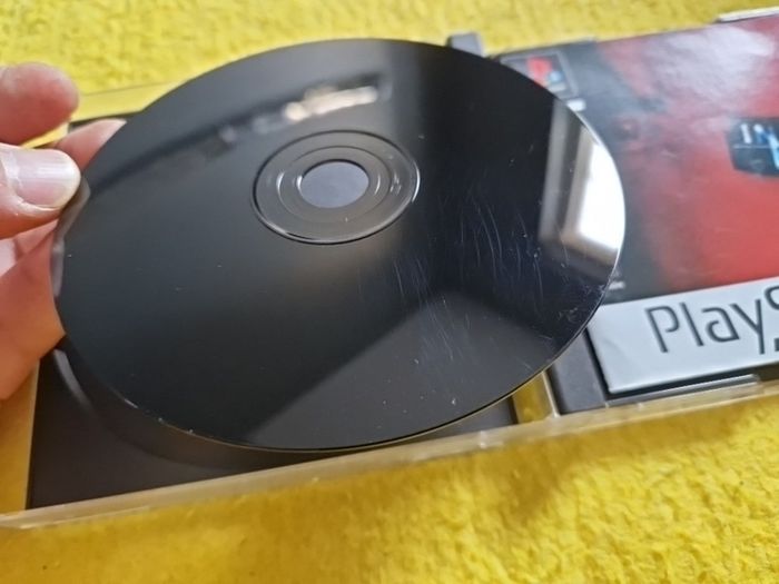 In cold blood PlayStation1 Ps1 PlayStation2 Ps2 games Original