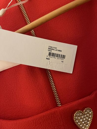 Rebecca Vallance Dress