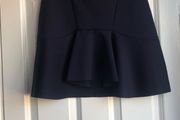 Navy Zara skirt - sz 12