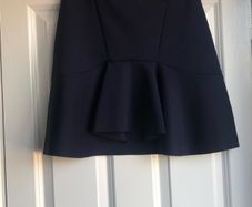 Navy Zara skirt - sz 12