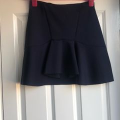 Navy Zara skirt - sz 12