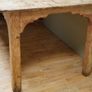 Antique Pine Country Farmhouse Table Image 4