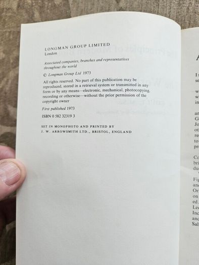 The Working Plant. By D.a. Coult. 1977 Paperback In Good Condition. See Photos For Same.