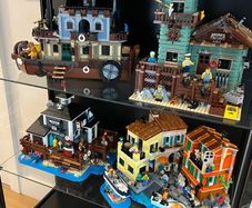 Lego + bricklink sets