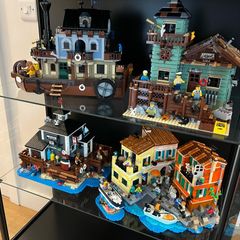 Lego + bricklink sets