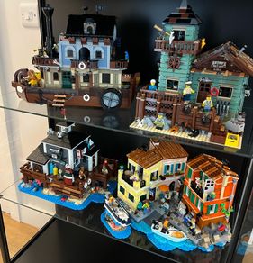 Lego + bricklink sets