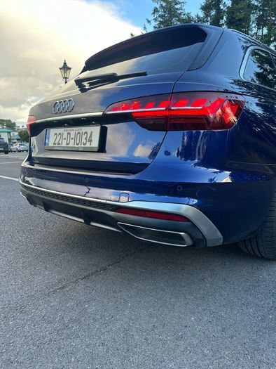 2022AudiA4 Avant S-line 2.0 Tdi Automatic