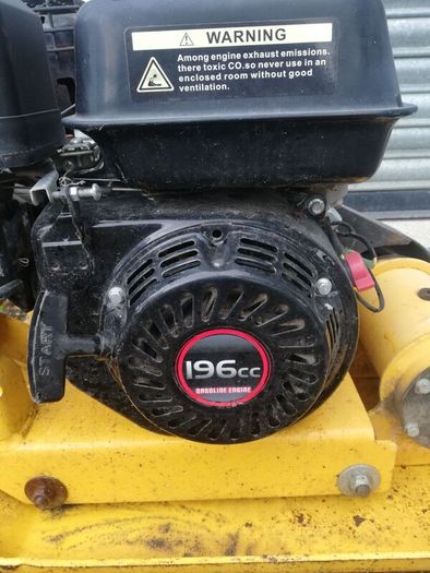whacker plate