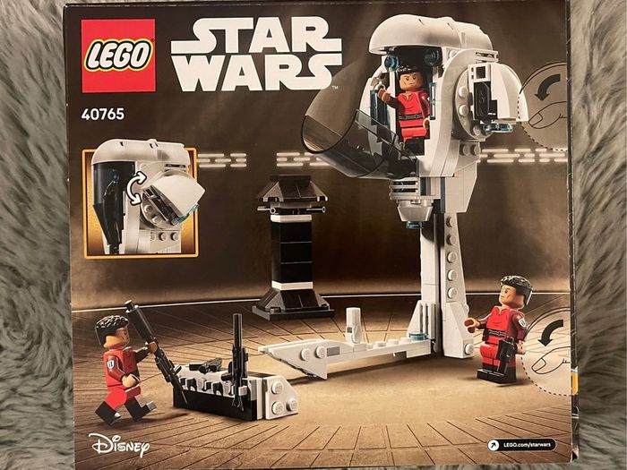 Lego Star Wars Bundle (40765 + 75372 + 40547)