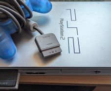 PS2 Playstation 2 Silver (Partly Untested)