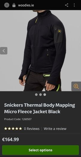 snickers jacket