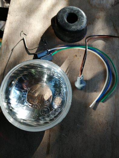 Harley Davidson 4" light kit