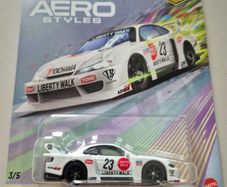 Hot Wheels Nissan Silvia S15 LB Super Silhouette Aero Styles