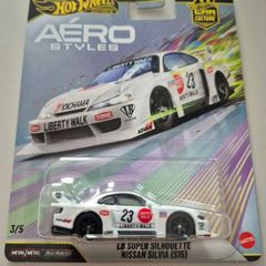 Hot Wheels Nissan Silvia S15 LB Super Silhouette Aero Styles