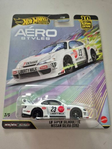 Hot Wheels Nissan Silvia S15 LB Super Silhouette Aero Styles