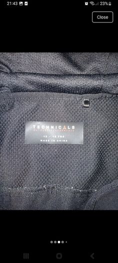 Technicals tracksuit and tshirt