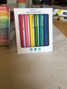 Paperchase ballpoint pens x 6