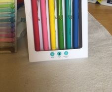 Paperchase ballpoint pens x 6