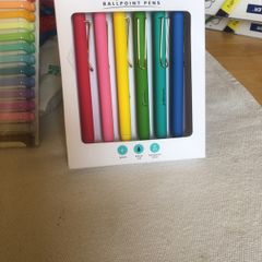 Paperchase ballpoint pens x 6