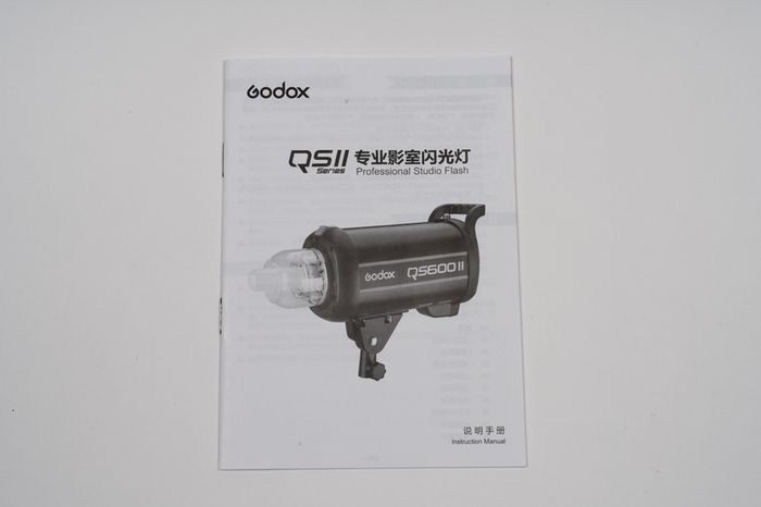 Godox QS600 II Studio Flash x2