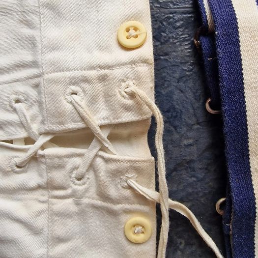 Antique British Victorian Child Sailor Uniform - Belfast
