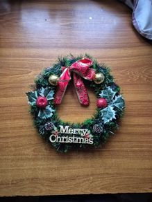 Christmas wreath