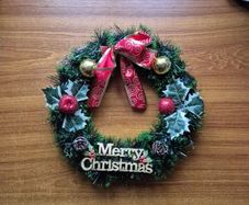 Christmas wreath