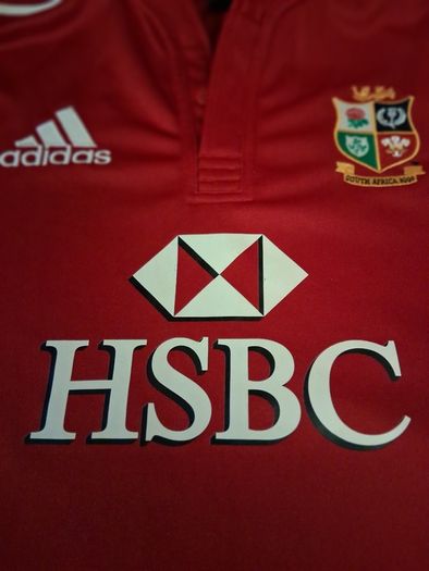 British And Irish Lions Jersey. Official Adidas Mens Home Jersey. Tour Of South Africa 2009. Authentic Original From 2009. Not A Modern Day Remake.