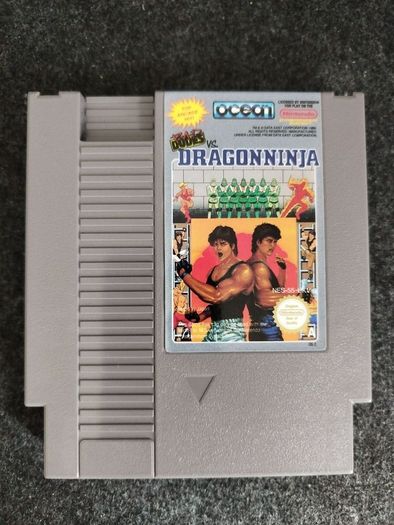 Bad Dudes vs Dragonninja. NES