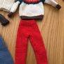 Action Man hand knitted clothes Image 5
