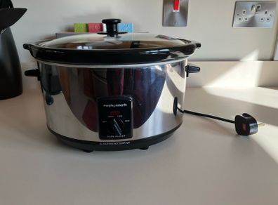 Slow cooker Morphy Richard's 6.5Lt
