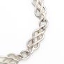 Signed Italian Sterling Silver Bracelet Image 4