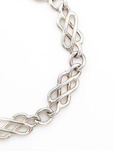 Signed Italian Sterling Silver Bracelet