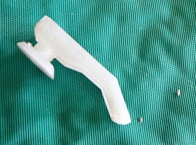 Curtain rail sliders