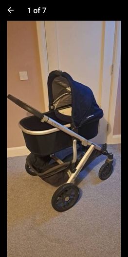 Uppababy Vista Travel System