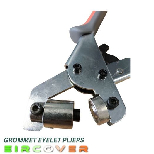 Grommet Eyelet Pliers works only with 10mm eyelets