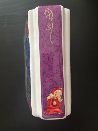 Beauty and the Beast money bank
