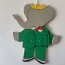 Porte Manteau Babar, vintage, French, 1989. Image 3