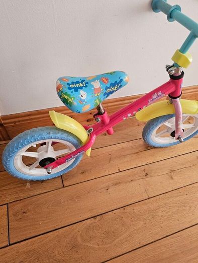 Peppa Pig Balance Bike