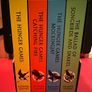 The Hunger Games by Suzanne Collins Complete Boxset and The Girl Who Was on Fire Image 2