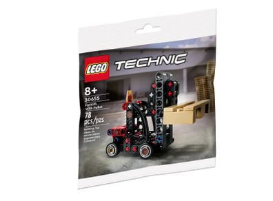 Lego 30655 Forklift with Pallet x 20
