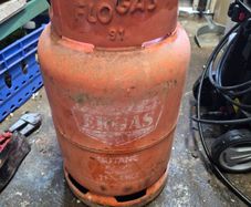 gas bottle